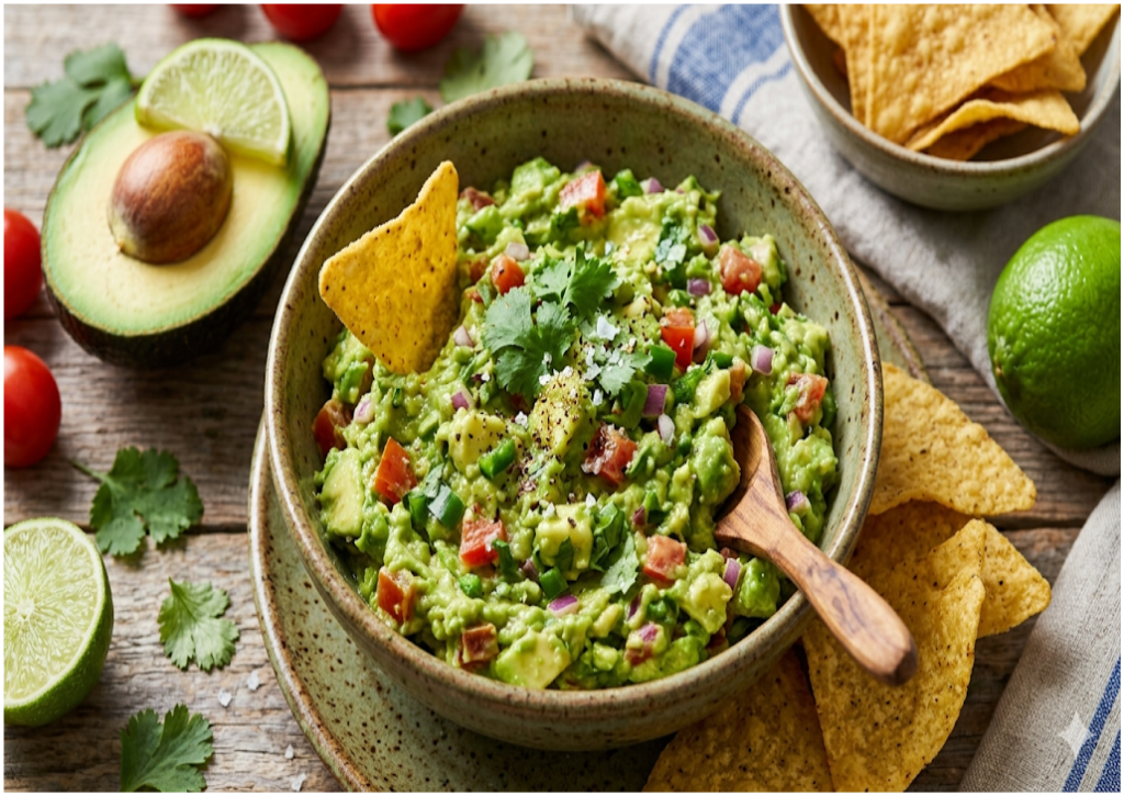 임신준비 중 먹기 좋은 과콰몰리 사진