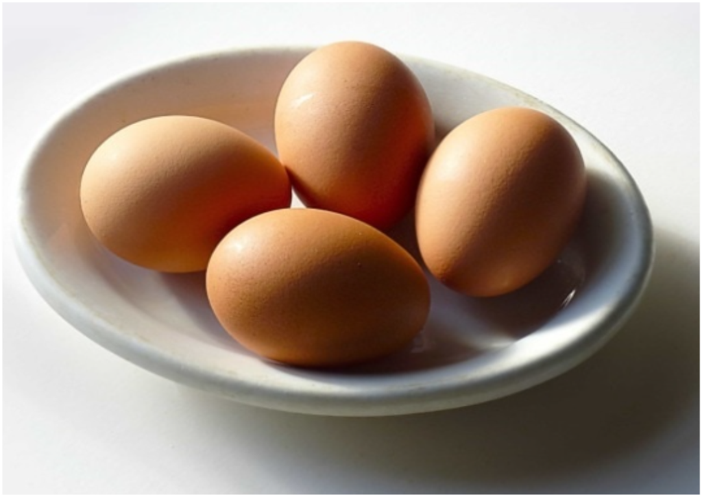임신준비 중 먹기 좋은 계란 사진